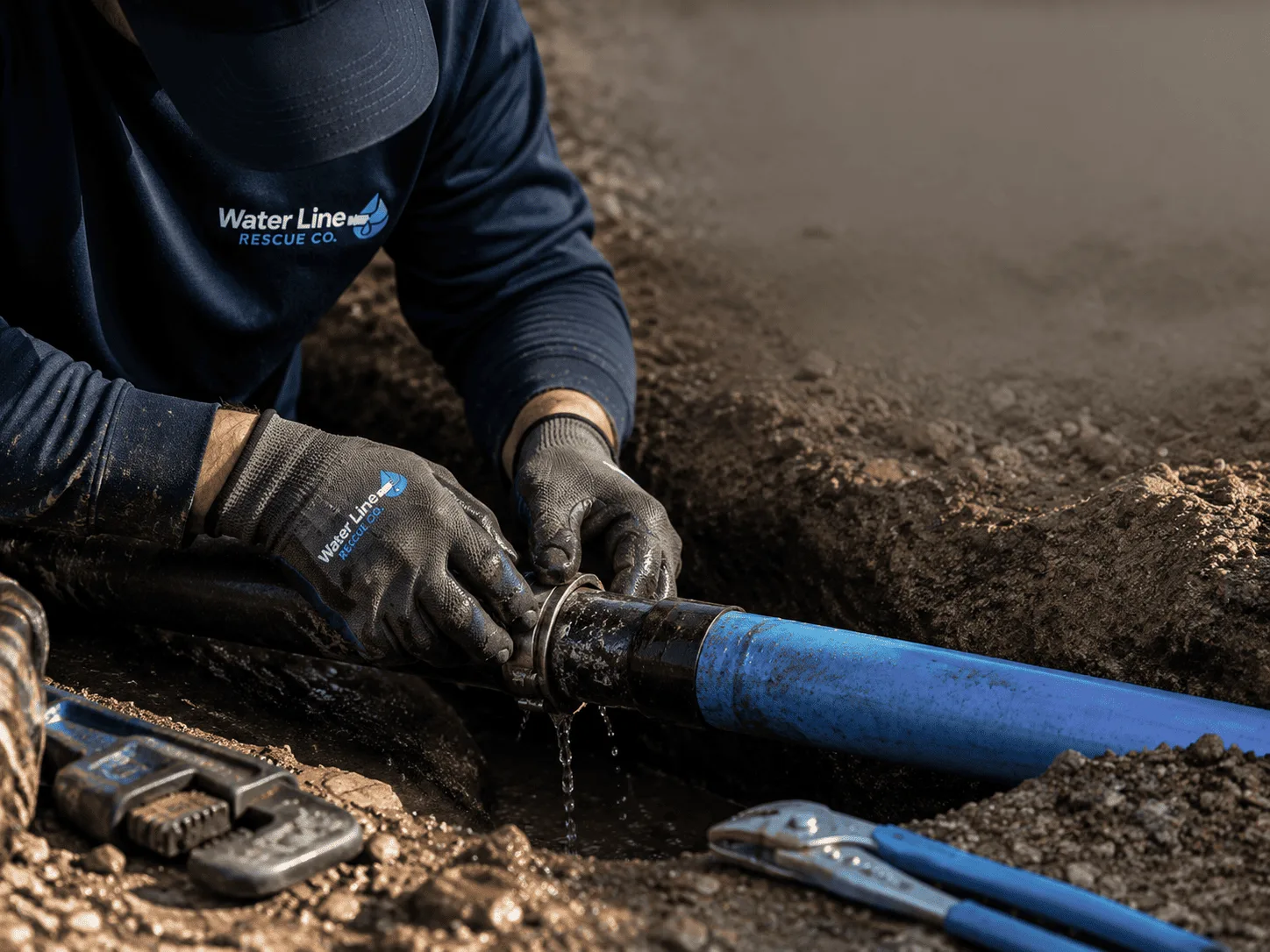 Why choose Water Line Repair in Gamaliel, AR